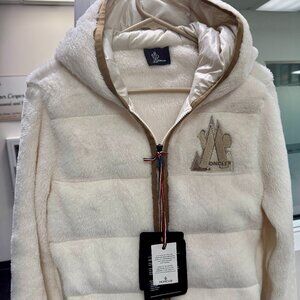 BNWT - Moncler Grenoble Padded Polartec® Zip-Up Hoodie
